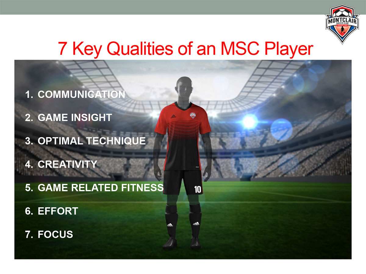 7 key qualities of an msc player